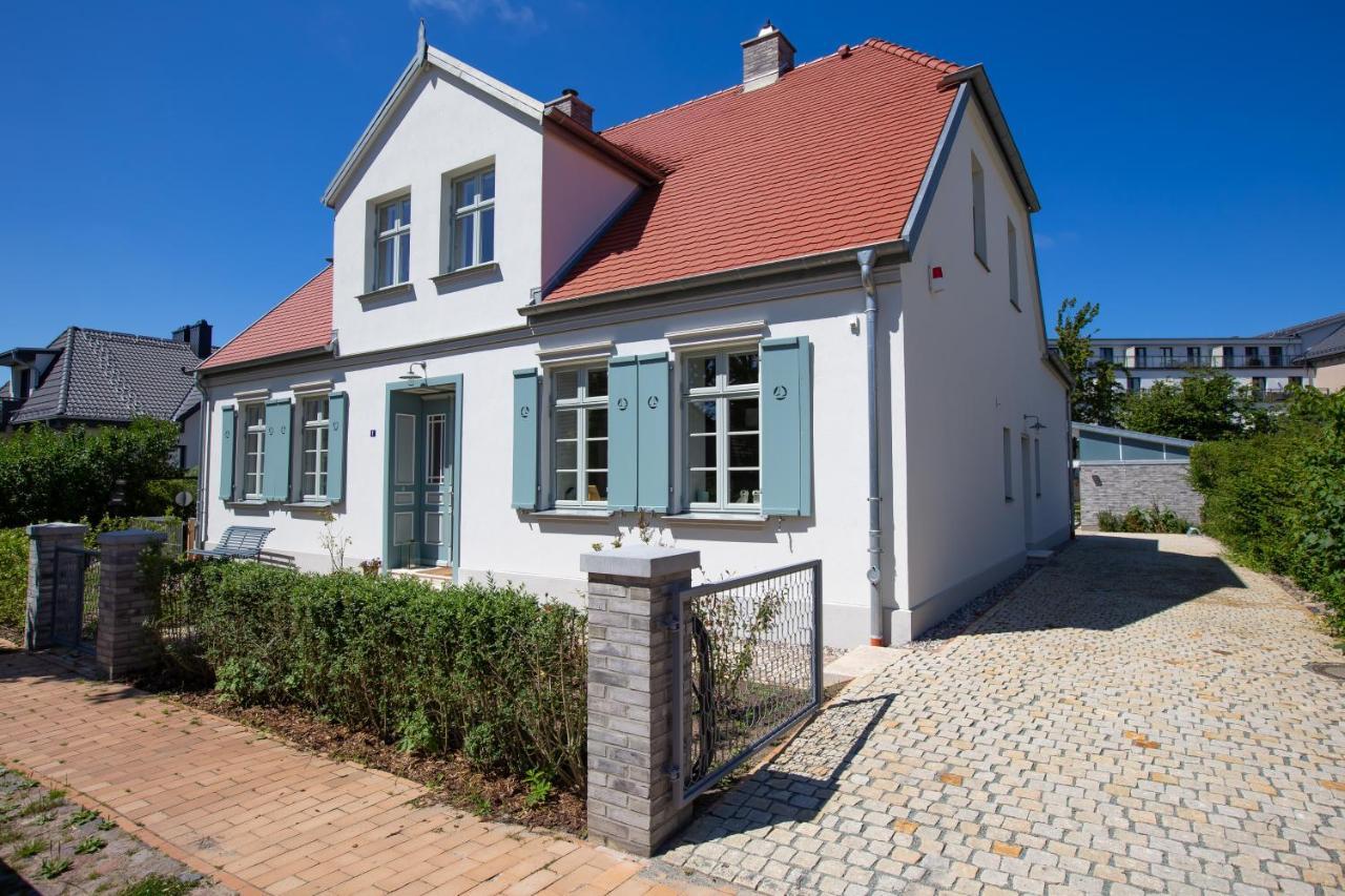 Kapitaenshaus Luv & Lee Villa Wustrow  Exteriör bild