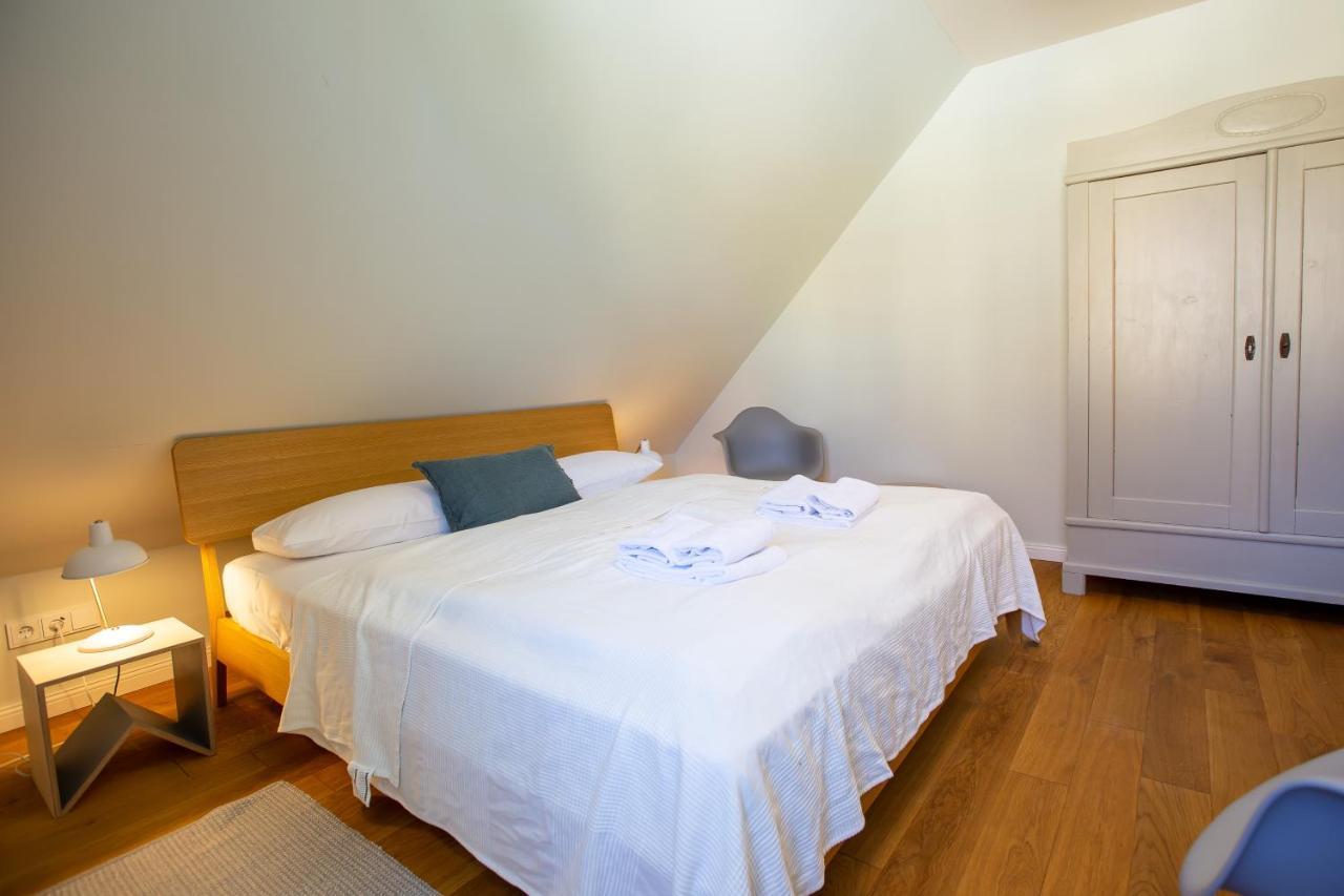 Kapitaenshaus Luv & Lee Villa Wustrow  Exteriör bild
