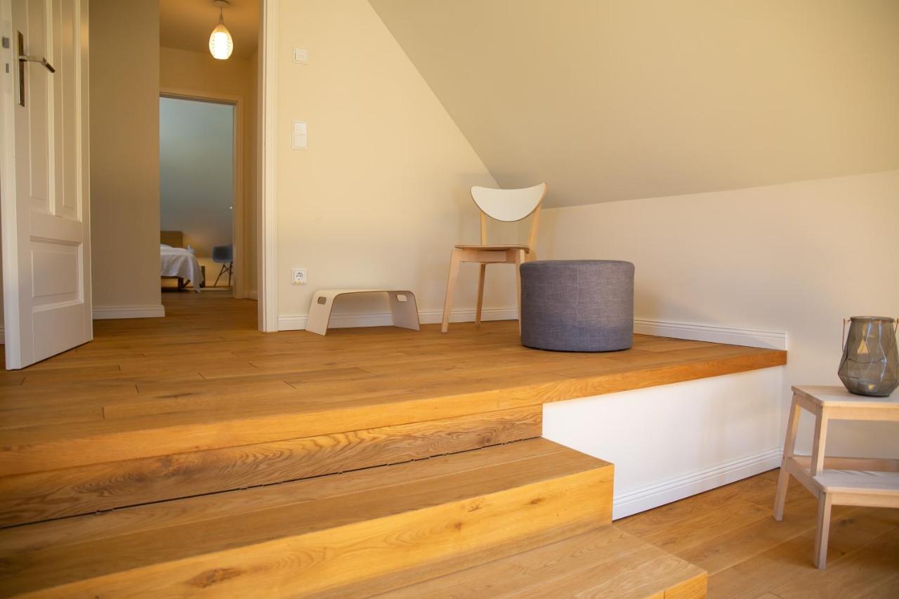 Kapitaenshaus Luv & Lee Villa Wustrow  Exteriör bild