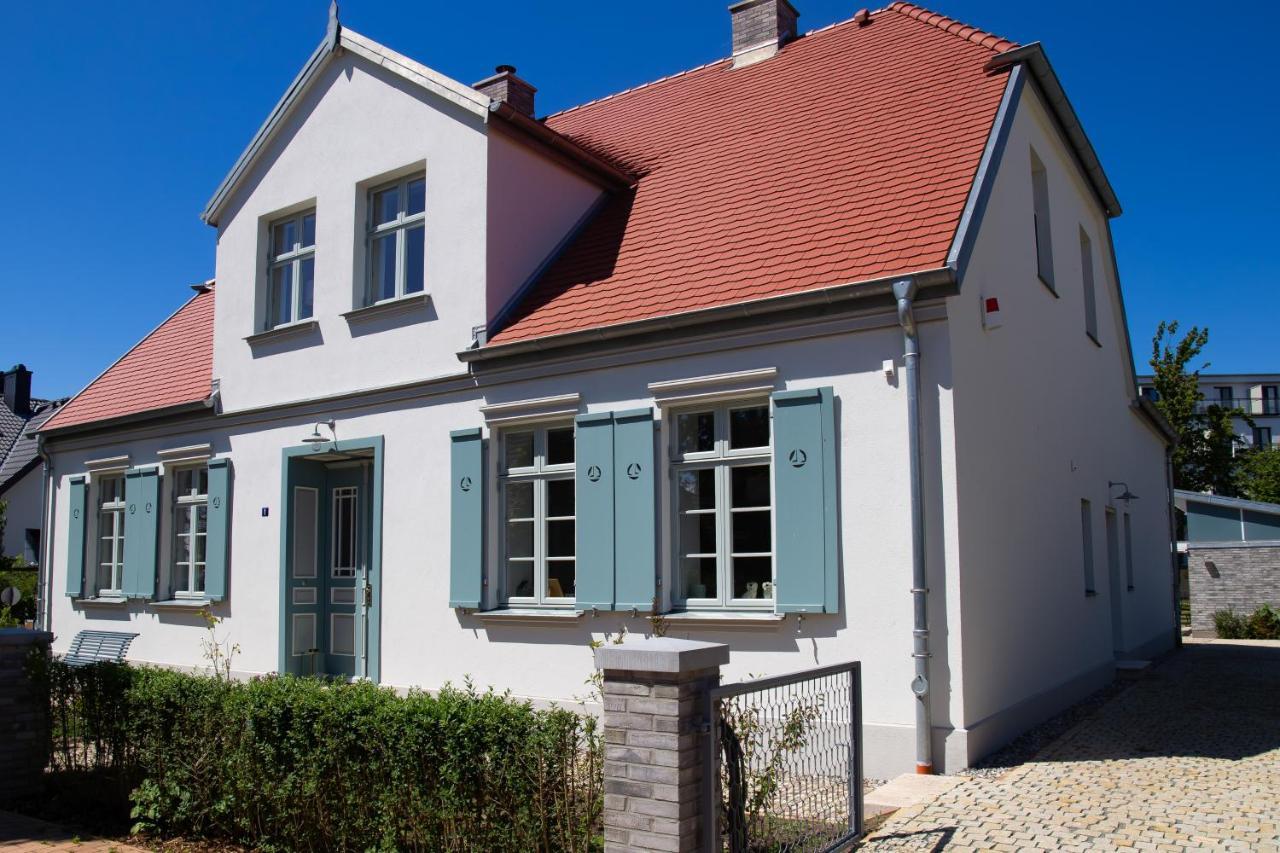 Kapitaenshaus Luv & Lee Villa Wustrow  Exteriör bild