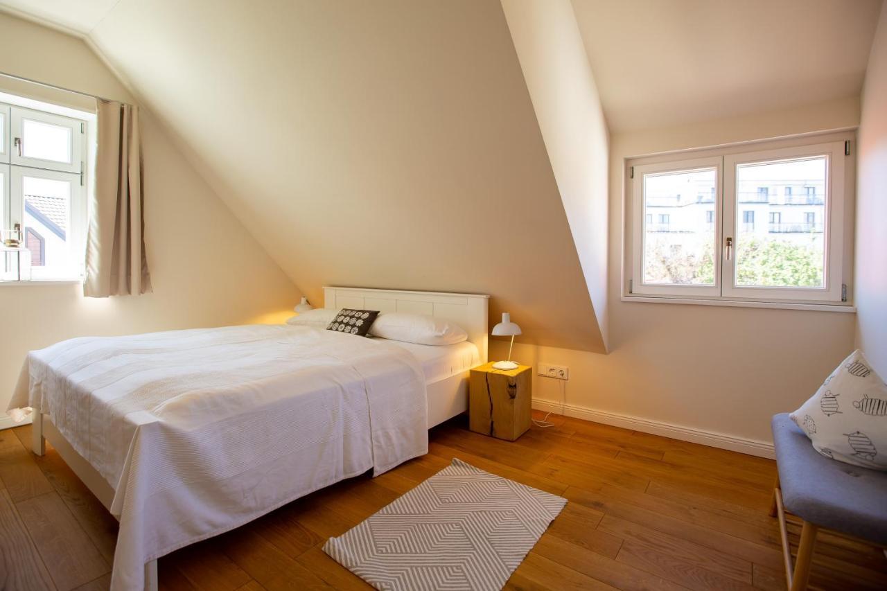 Kapitaenshaus Luv & Lee Villa Wustrow  Exteriör bild