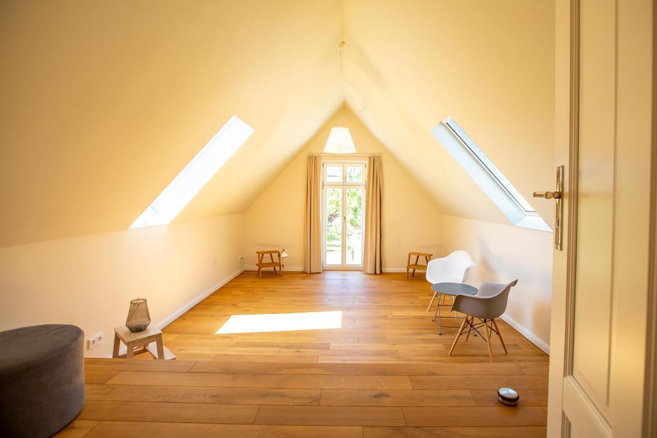 Kapitaenshaus Luv & Lee Villa Wustrow  Exteriör bild